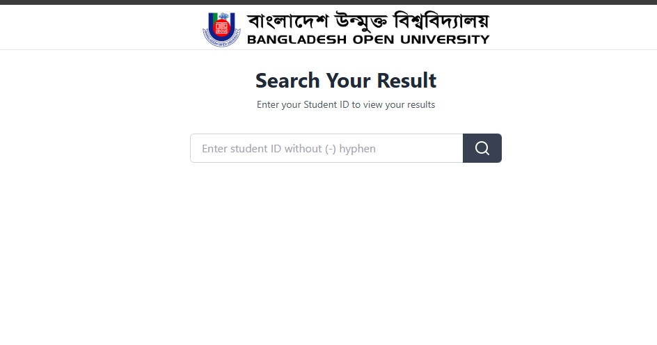 BOU HSC Result 2025