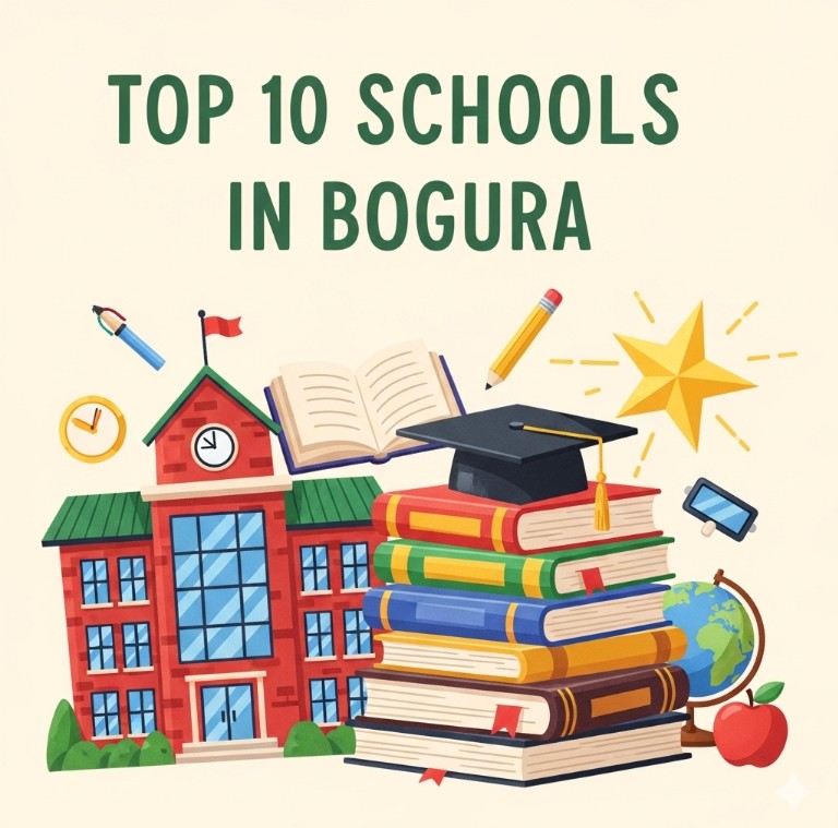 Top 10 Schools in Bogura District