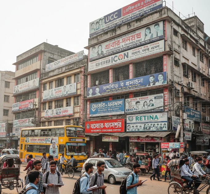 University Admission Coaching Centers In Dhaka